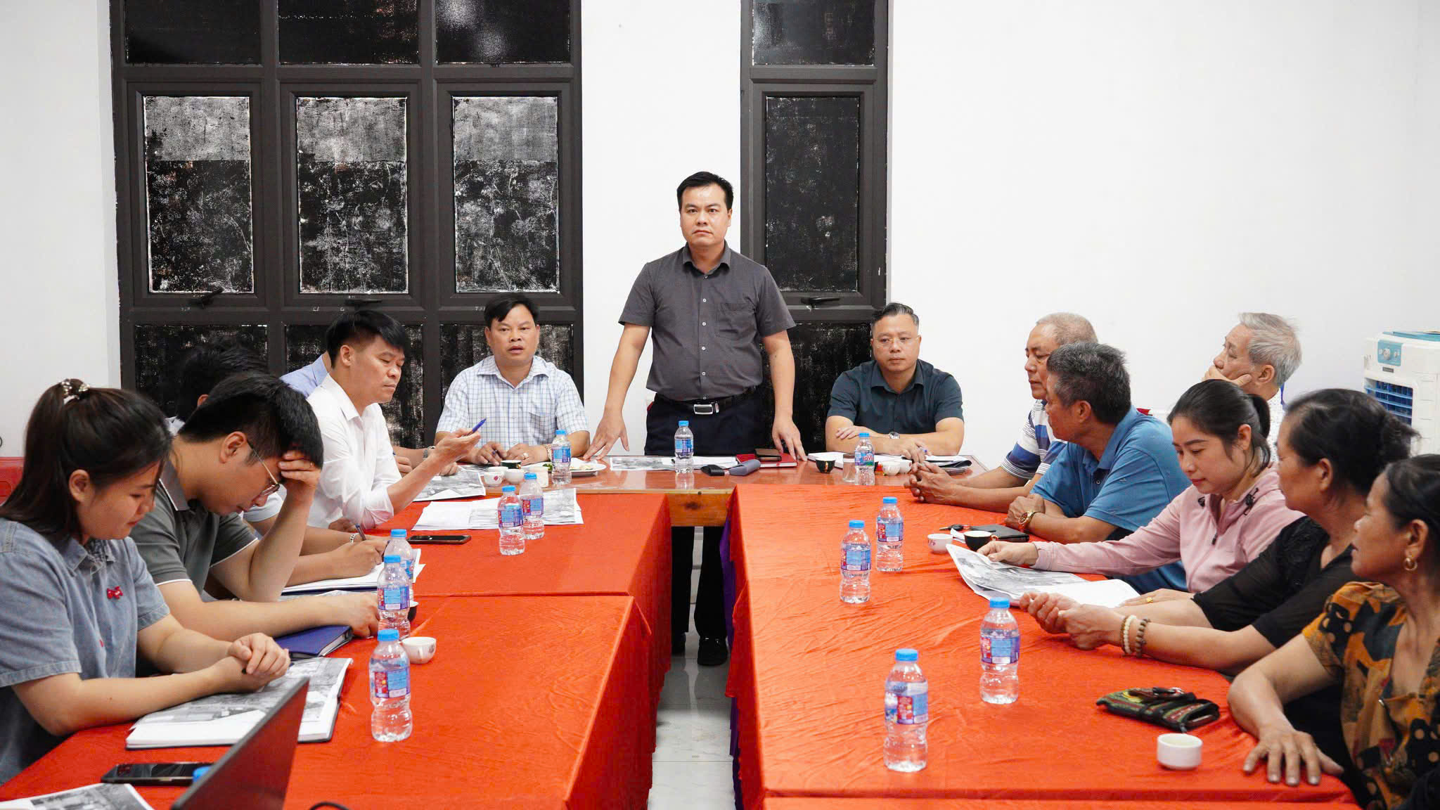 Đồng thuận của nhân dân – Bước chuyển quan trọng tháo gỡ vướng mắc, đẩy nhanh tiến độ dự án đường giao thông nông thôn