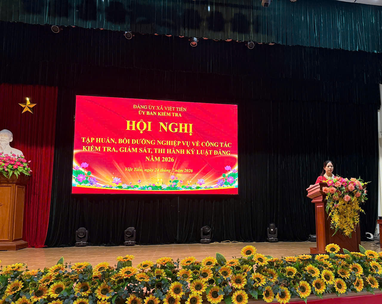 Hội nghị tập huấn, bồi dưỡng nghiệp vụ công tác kiểm tra, giám sát và thi hành kỷ luật của Đảng năm 2026