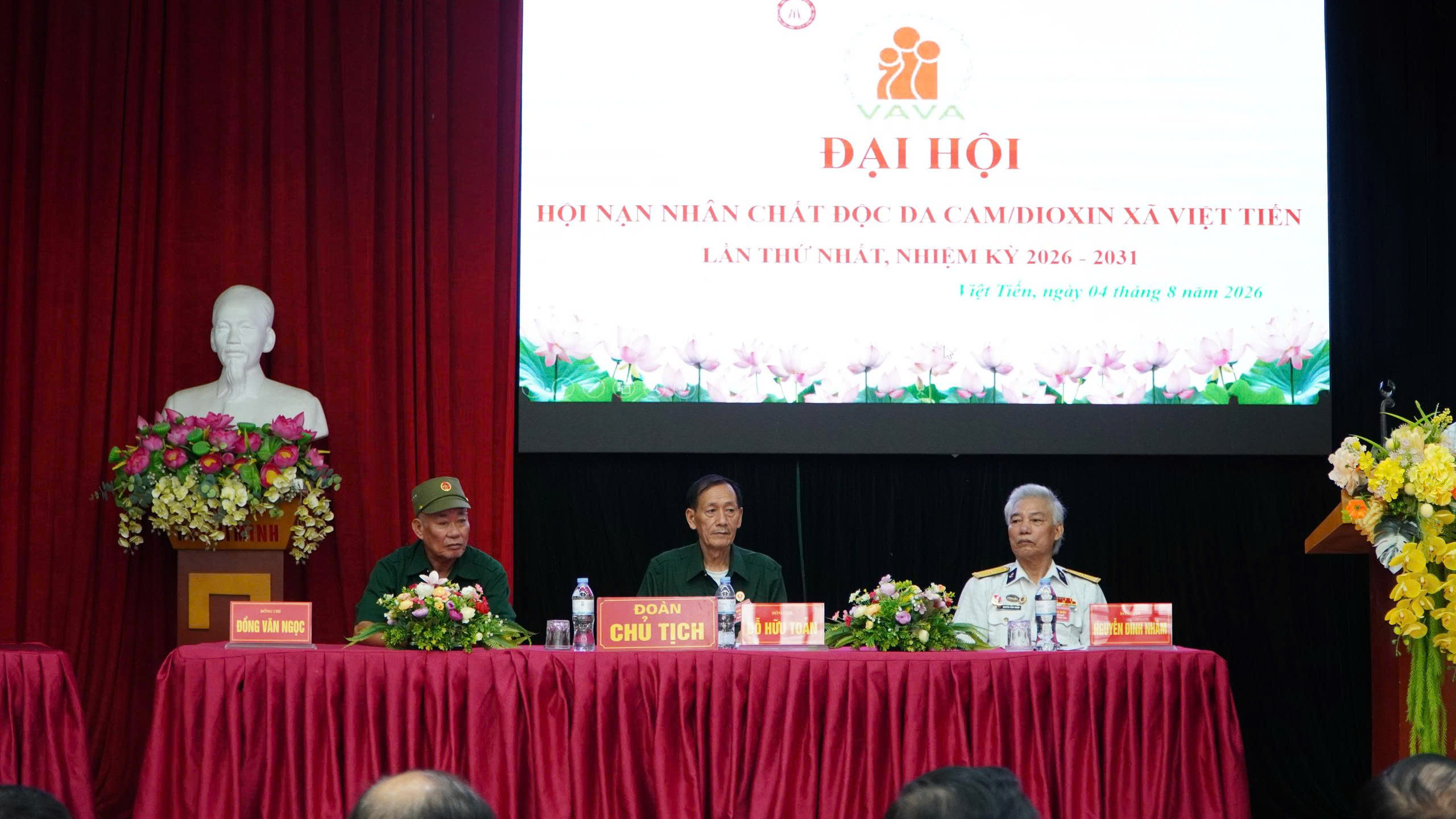 Đại hội đại biểu hội nạn nhân chất độc da cam/Dioxin xã Việt Tiến lần thứ nhất, nhiệm kỳ 2026 – 2031: Đoàn kết – Nhân ái – Trách nhiệm