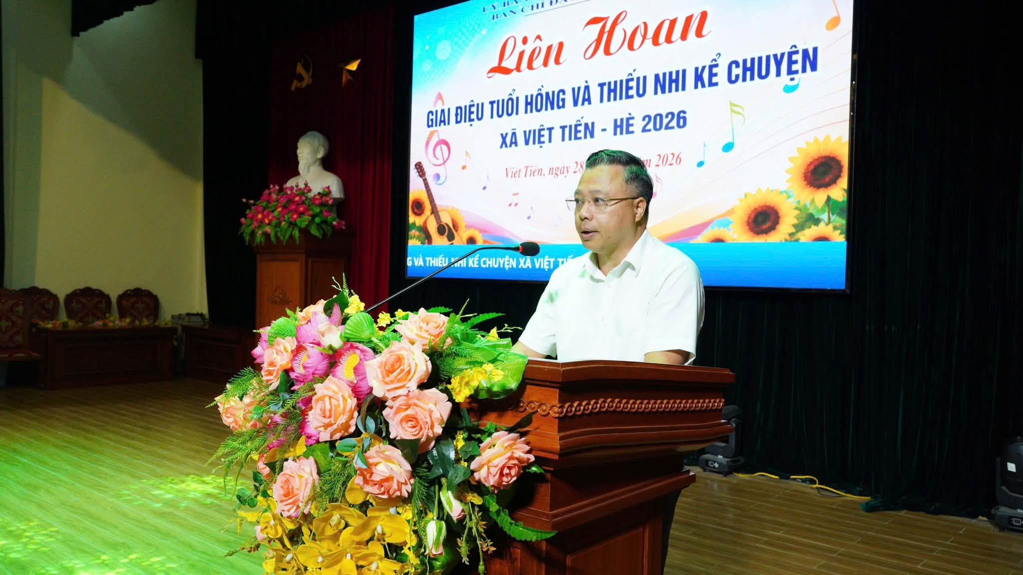 Xã Việt Tiến tổ chức liên hoan “Giai điệu tuổi hồng và thiếu nhi kể chuyện” hè năm 2026