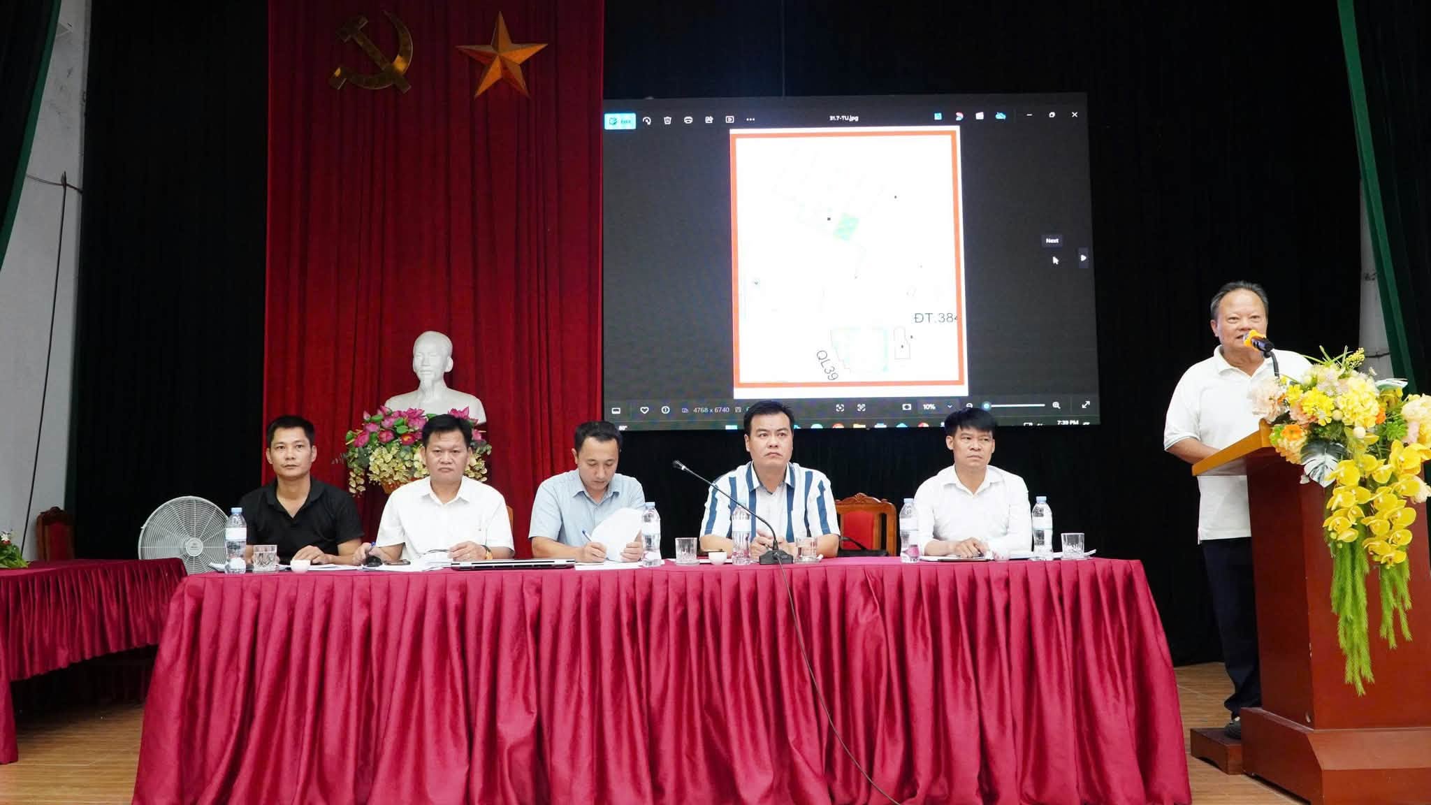 Việt Tiến đẩy nhanh công tác giải phóng mặt bằng, tạo quỹ đất phục vụ các dự án trọng điểm