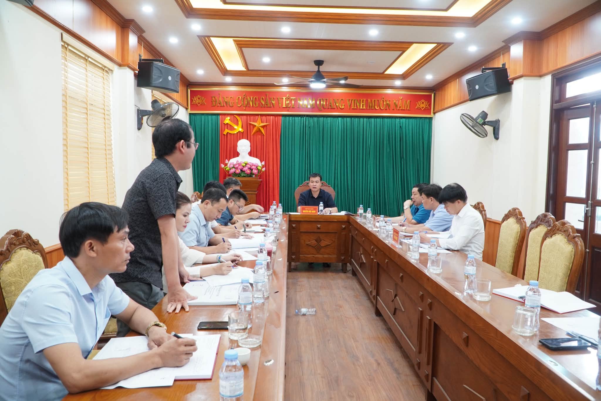 Xã Việt Tiến tổ chức Hội nghị tuyên truyền giải phóng mặt bằng