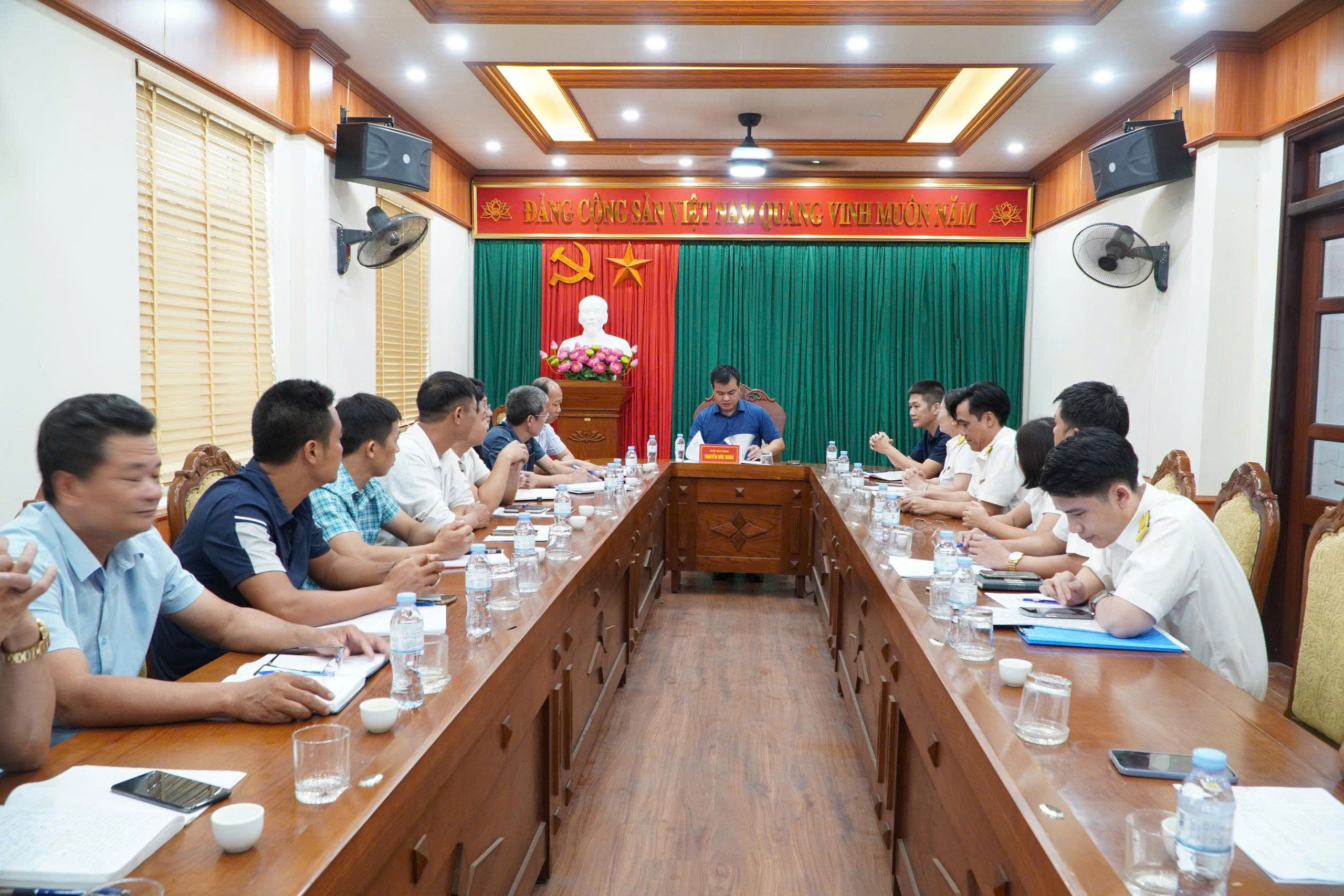 Xã Việt Tiến tổ chức hội nghị triển khai phối hợp quản lý thuế và làm sạch dữ liệu thuế năm 2026
