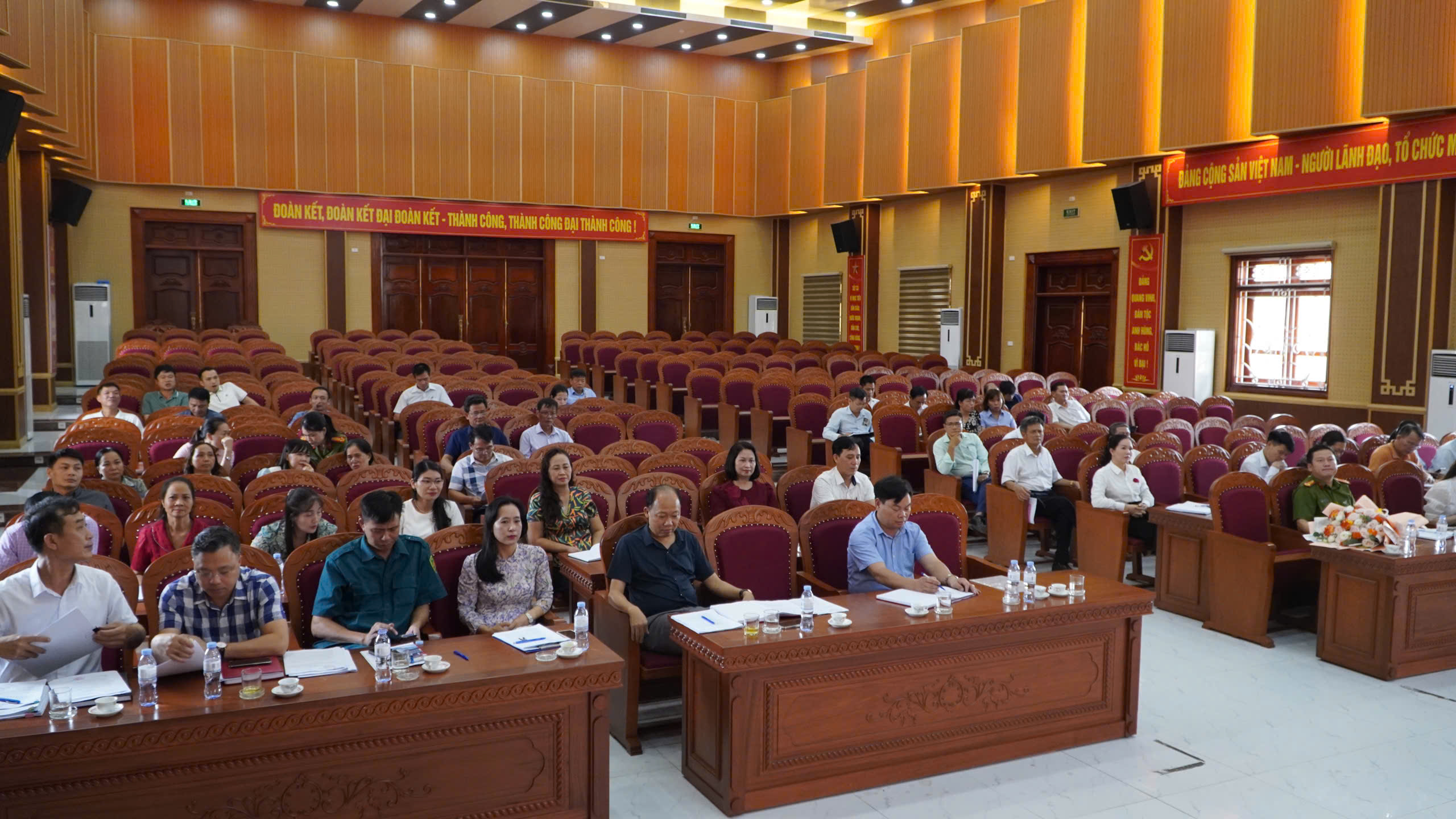 Hội nghị Ban Chấp hành Đảng bộ xã Việt Tiến, nhiệm kỳ 2025 – 2030.