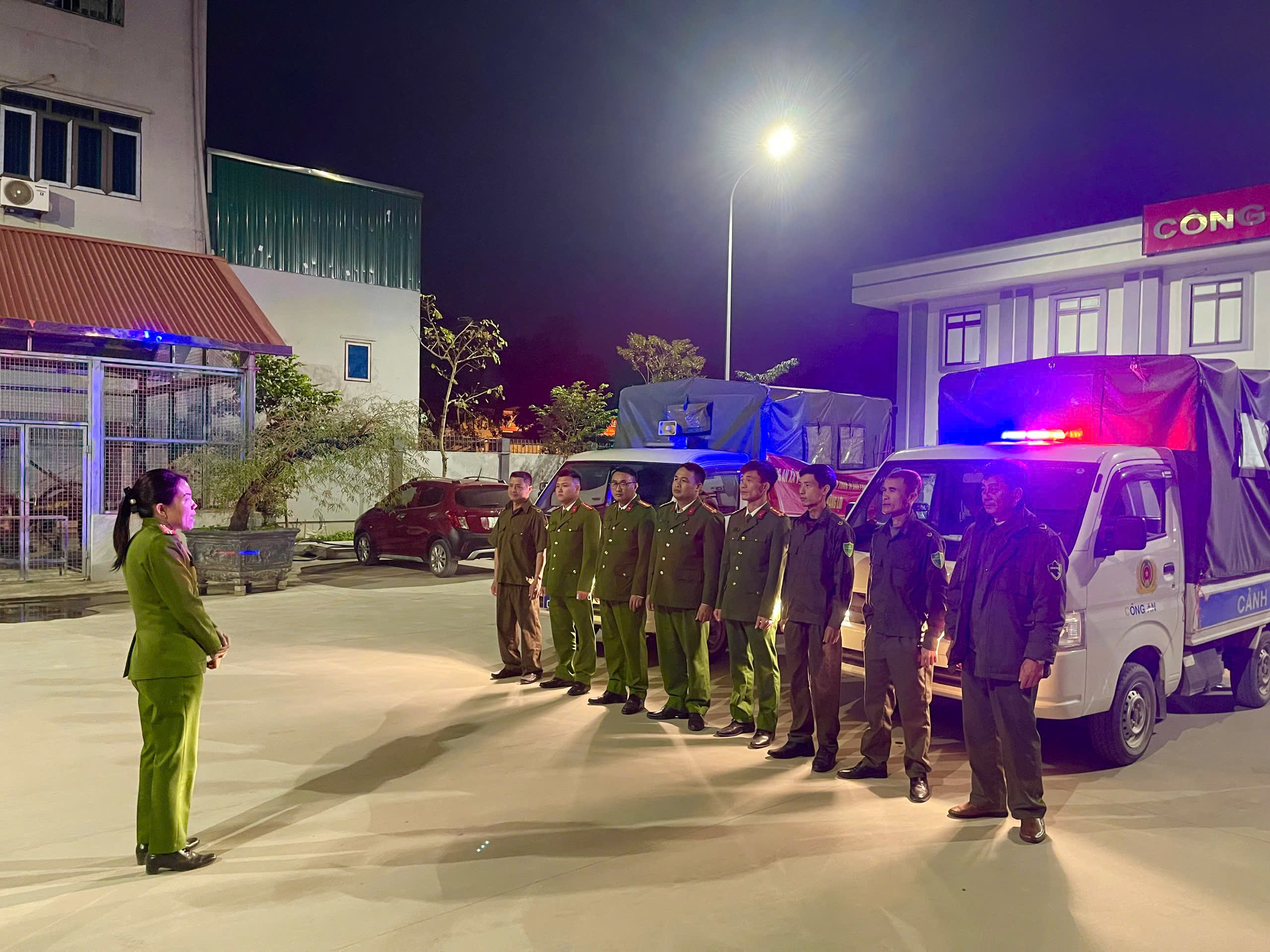 Giữ bình yên cho ngày hội lớn của non sông