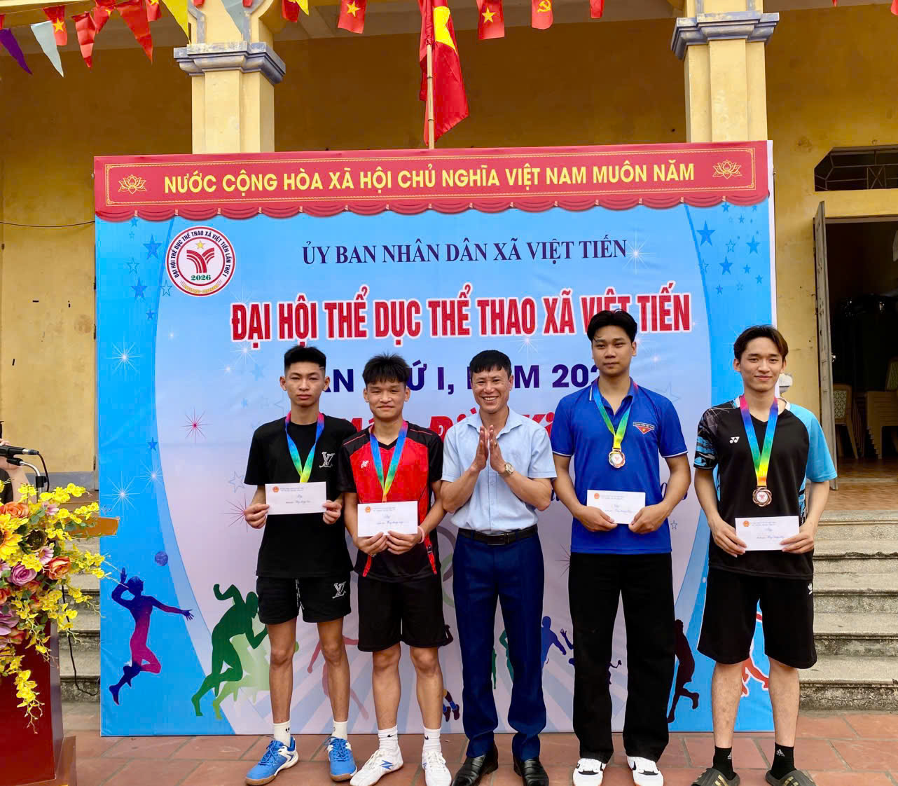 Xã Việt Tiến tổ chức các môn thi trong khuôn khổ Đại hội thể dục thể thao lần thứ I năm 2026