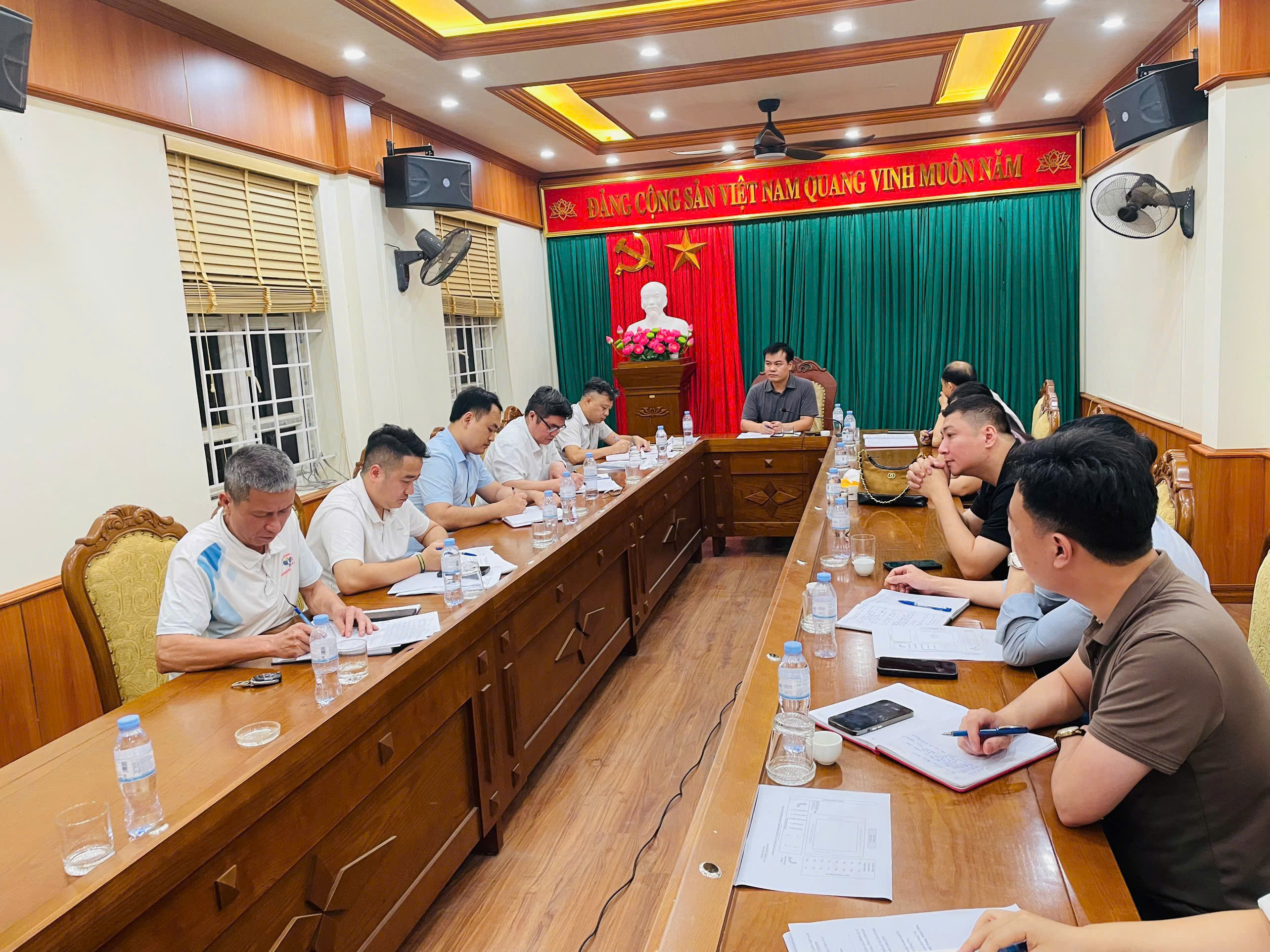 Xã Việt Tiến tổ chức Hội nghị triển khai Đại hội TDTT xã lần thứ I năm 2026