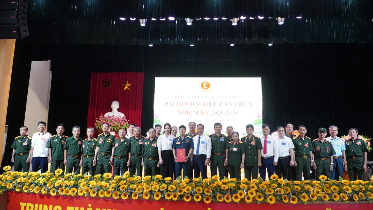 Đại hội Đại biểu Hội Cựu chiến binh xã Việt Tiến lần thứ I, nhiệm kỳ 2025-2030