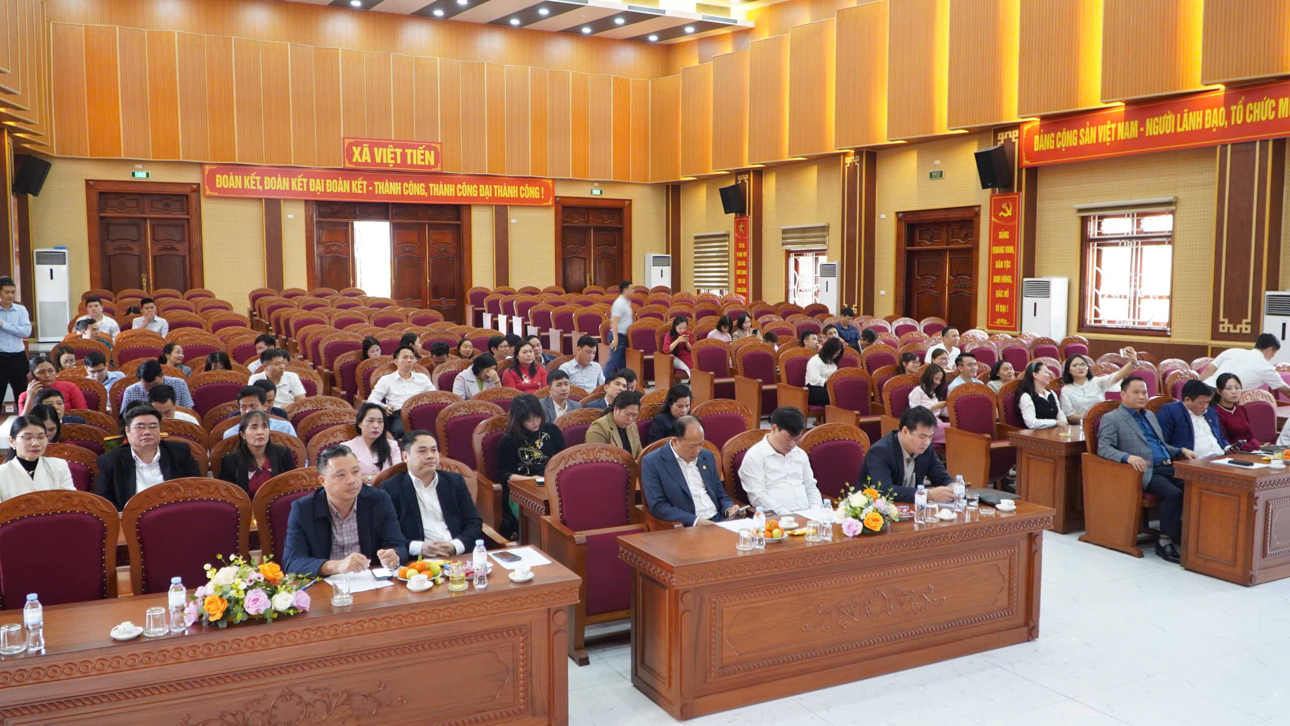 Xã Việt Tiến tổ chức gặp mặt đầu xuân Bính Ngọ 2026