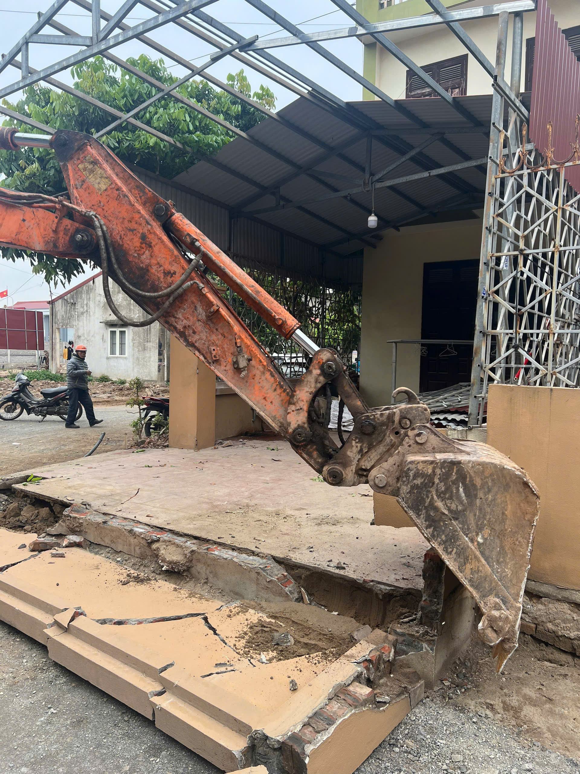 Hiến đất làm đường thôn Đào Viên: Mở rộng không gian,  thông thoáng tầm nhìn