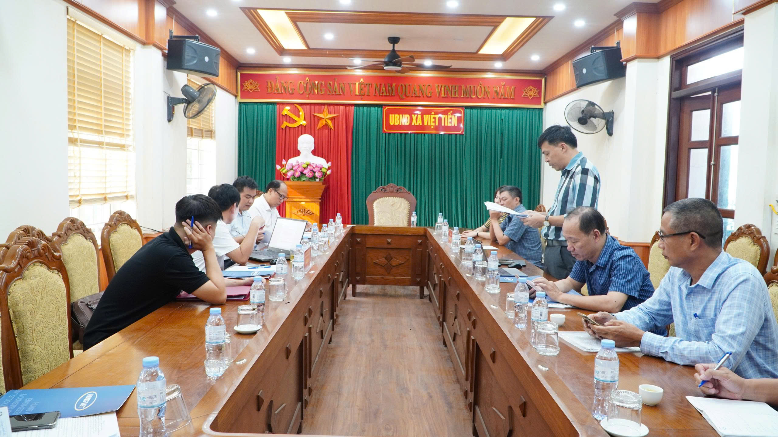 Hưng Yên bàn giao đất thực hiện dự án Cụm công nghiệp Đông Khoái Châu tại xã Việt Tiến